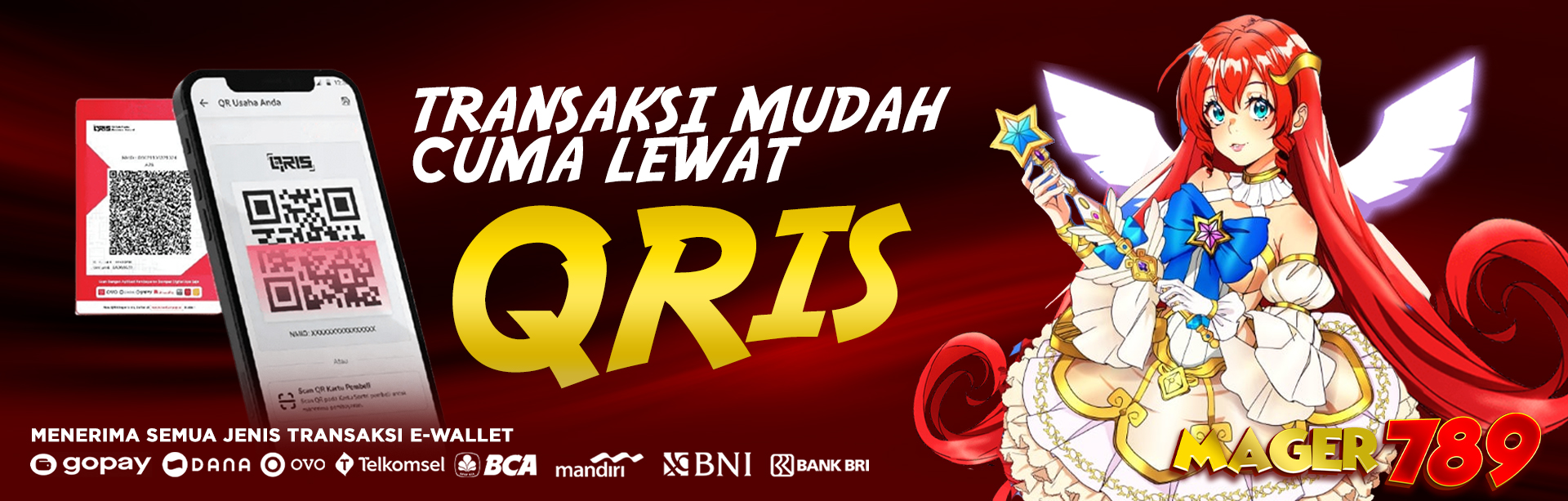 TRANSAKSI LEBIH MUDAH DENGAN QRIS