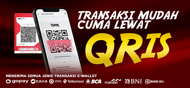 TRANSAKSI LEBIH MUDAH DENGAN QRIS